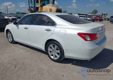 2008 Lexus Es 350 z USA, uszkodzony, nr VIN JTHBJ46G382248601